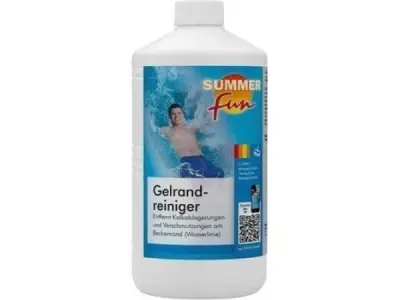 10x Summer Fun Gelrandreiniger Zwembadonderhoud 1 Liter – kavel bij XL Auctions