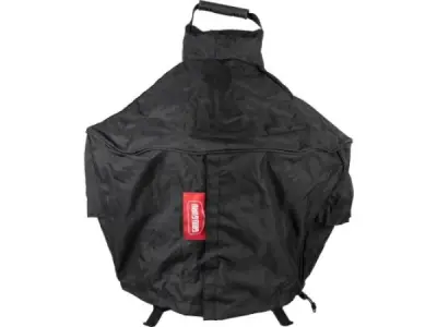 Grill Guru Compact Regenhoes Barbecuetoebehoren Zwart – kavel bij XL Auctions