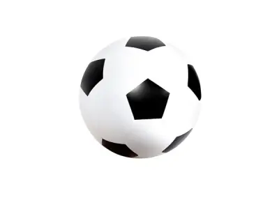 XL opblaasbare voetbal - 60 cm – kavel bij XL Auctions