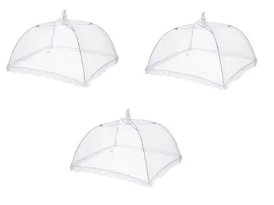 Voedselkapjes - set van 3 stuks – kavel bij XL Auctions