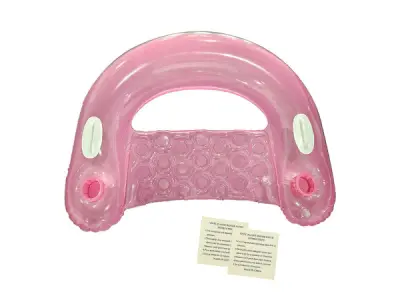Opblaasbare Zwembad Sofa - Roze – kavel bij XL Auctions
