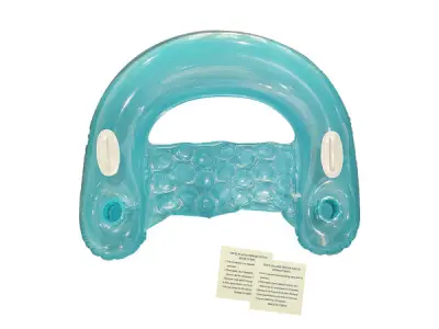 Opblaasbare Zwembad Sofa - Blauw – kavel bij XL Auctions