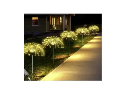Solar verlichting set - Starburst – kavel bij XL Auctions