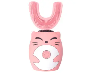 Elektrische tandenborstel voor kids - roze – kavel bij XL Auctions