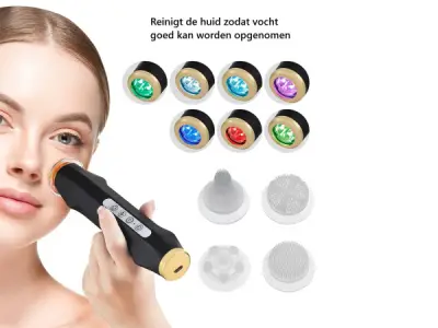 4 in 1 oxygen bubble pen - Licht therapie voor gezicht – kavel bij XL Auctions