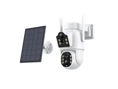 Solar camera - dual lens – kavel bij XL Auctions