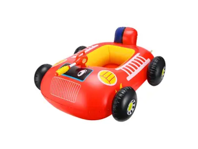 Opblaasbare race auto voor in het zwembad – kavel bij XL Auctions