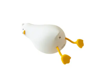 Kids nachtlamp oplaadbaar - sleepy duck – kavel bij XL Auctions