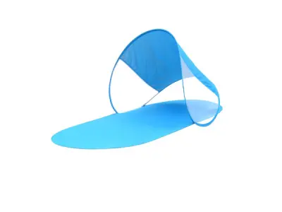 Kindertent opklapbaar - blauw – kavel bij XL Auctions
