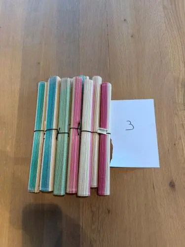 Verschillende Kleuren Placemats – kavel bij Openbare Verkopen, Waregem