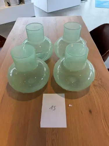 Set Groene Vazen – kavel bij Openbare Verkopen, Waregem