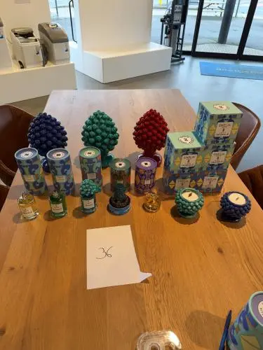 Diverse Kaarsen + Parfums Sikelia – kavel bij Openbare Verkopen, Waregem