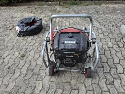 1 benzinbetriebener Lüfter mit Drucklutte (Hersteller: Leader) MT296 Easy pow air – kavel bij Zoll-Auktion, Großheubach