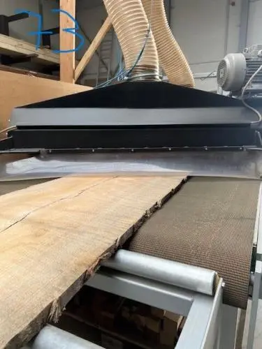 Borstelschuurmachine – kavel bij Openbare Verkopen, Waregem