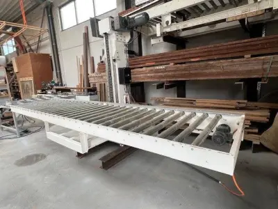 Aangedreven Rollenbaan – kavel bij Openbare Verkopen, Waregem