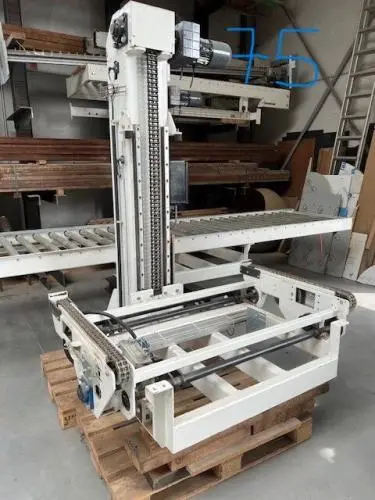 Palletwisselaar – kavel bij Openbare Verkopen, Waregem
