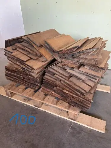 Dakshingles Ceder – kavel bij Openbare Verkopen, Waregem