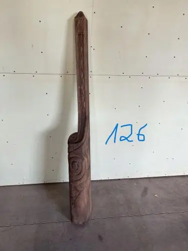 Houten Baluster – kavel bij Openbare Verkopen, Waregem