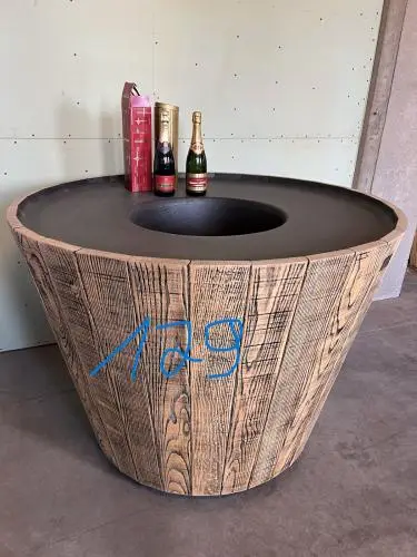 Exclusieve Ijsemmer | Tafel – kavel bij Openbare Verkopen, Waregem