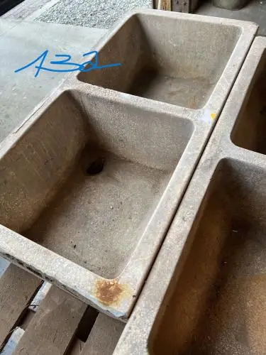 Spoelbak – kavel bij Openbare Verkopen, Waregem