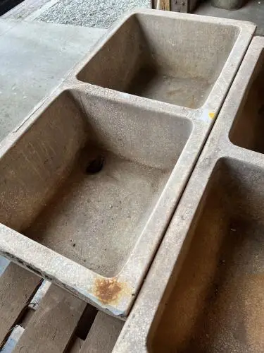 Spoelbak – kavel bij Openbare Verkopen, Waregem