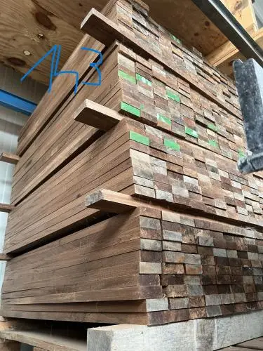 Afrormosia (500 Stuks) – kavel bij Openbare Verkopen, Waregem