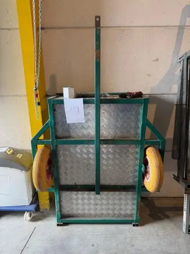Gesloten Aanhangwagen – kavel bij Openbare Verkopen, Waregem