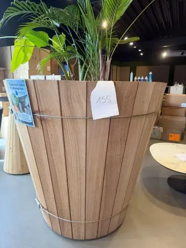 Houten Pot In Irokko – kavel bij Openbare Verkopen, Waregem