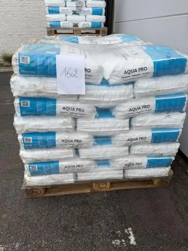 Pallet Zout (1000Kg) Kristallen – kavel bij Openbare Verkopen, Waregem