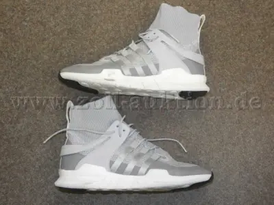 1 paar Adidas EQT Support ADV winterfitnessschoenen voor heren, maat 46, tweedehands – kavel bij Zoll-Auktion, Pirna