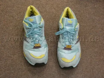 1 paar Adidas ZX8000 Aqua-schoenen voor heren, maat 46, tweedehands – kavel bij Zoll-Auktion, Pirna