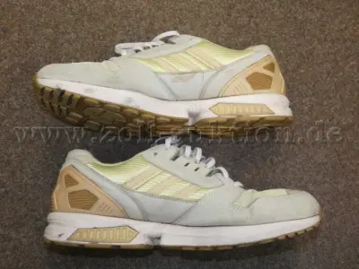 1 paar Adidas ZX8000 Yellow Tint-schoenen voor heren, maat 46, tweedehands – kavel bij Zoll-Auktion, Pirna