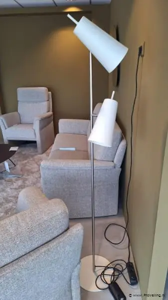 Vloerlamp – kavel bij ProVeiling, Wehl