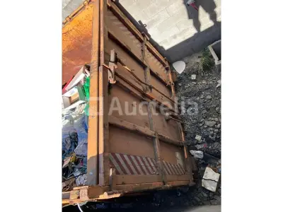 Open container 26 m³ – kavel bij Auctelia, Bièvre