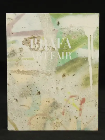 BRAFA Art Fair 2020 Delen Private bank – kavel bij De Kringwinkel, Antwerpen
