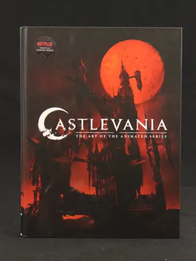 Castelvania The Art Of The Animated Series – Dark Horse Books – kavel bij De Kringwinkel, Antwerpen
