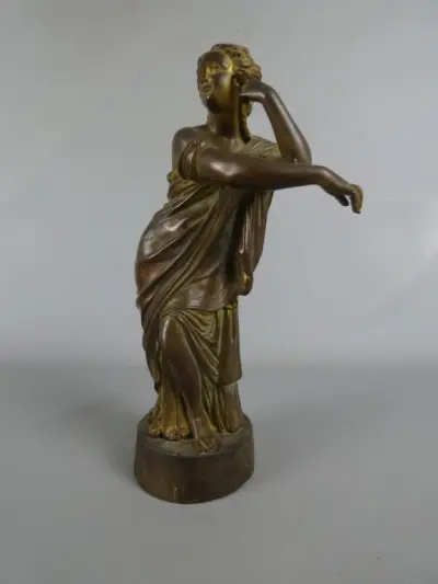 Bronzen Vrouwenbeeld – kavel bij De Kringwinkel, Diest