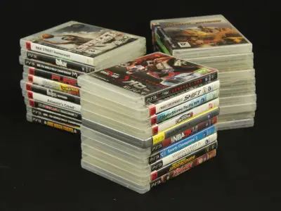 Grote collectie van 30 PlayStation 3-games – kavel bij De Kringwinkel, Antwerpen