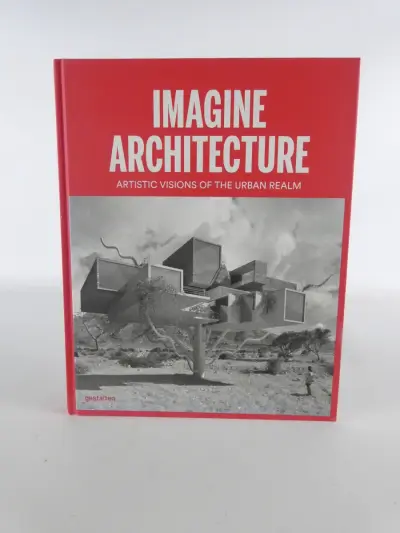 Imagine Architecture boek - Urban Art & Visionaire Architectuur – kavel bij De Kringwinkel, Heverlee