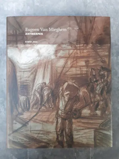 Boek: Eugeen Van Mieghem 1875-1930 – kavel bij De Kringwinkel, Gent