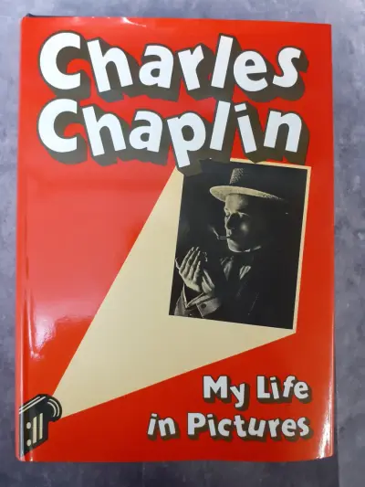 Boek: Charles Chaplin - My Life in Pictures – kavel bij De Kringwinkel, Gent