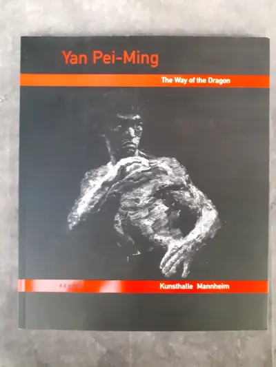 Boek: Yan Pei-Ming - The Way of the Dragon – kavel bij De Kringwinkel, Gent