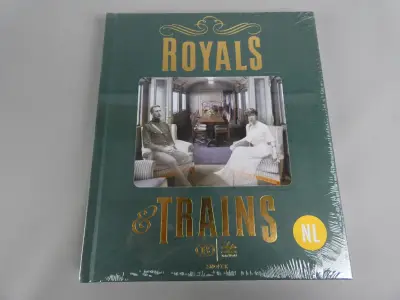 Boek Royals en trains – kavel bij De Kringwinkel, Diest