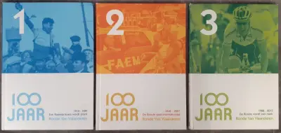 Boek: 100 jaar Ronde van Vlaanderen – kavel bij De Kringwinkel, Gent