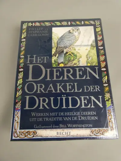 Boek dieren orakel in Druïden – kavel bij De Kringwinkel, Diest