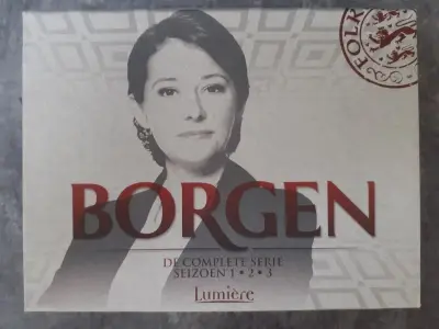 DVD: Borgen - De Complete serie – kavel bij De Kringwinkel, Gent