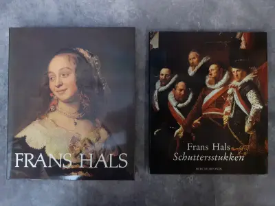 Boek: Frans Hals speciale editie – kavel bij De Kringwinkel, Gent