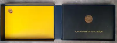 Boek: Luxe Herdenkingsalbum RU Gent – kavel bij De Kringwinkel, Gent
