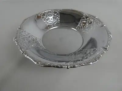 Alfra Alessi schaal op voetjes – kavel bij De Kringwinkel, Diest