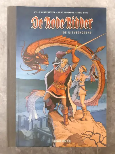 Strips: De Rode Ridder - De uitverkorene – kavel bij De Kringwinkel, Gent